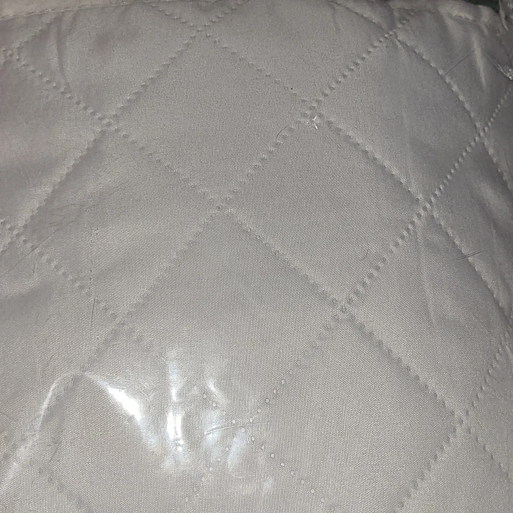 New in packaging! Reversible rectangular chaise couch cover mat gray